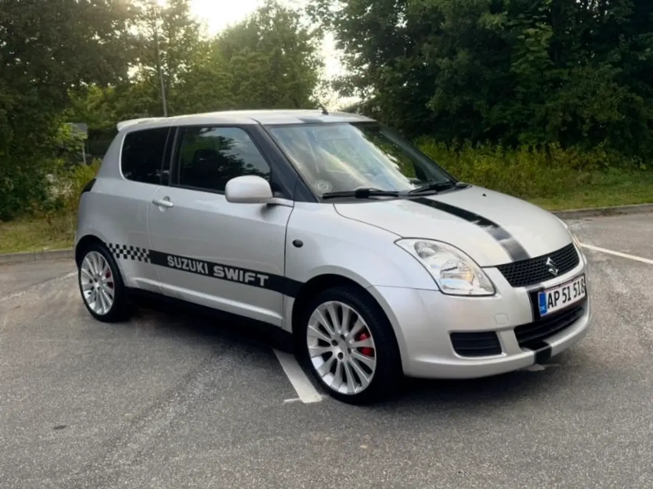 Billede 2 - Unik Suzuki Swift nysynet og med lavt kilometer
