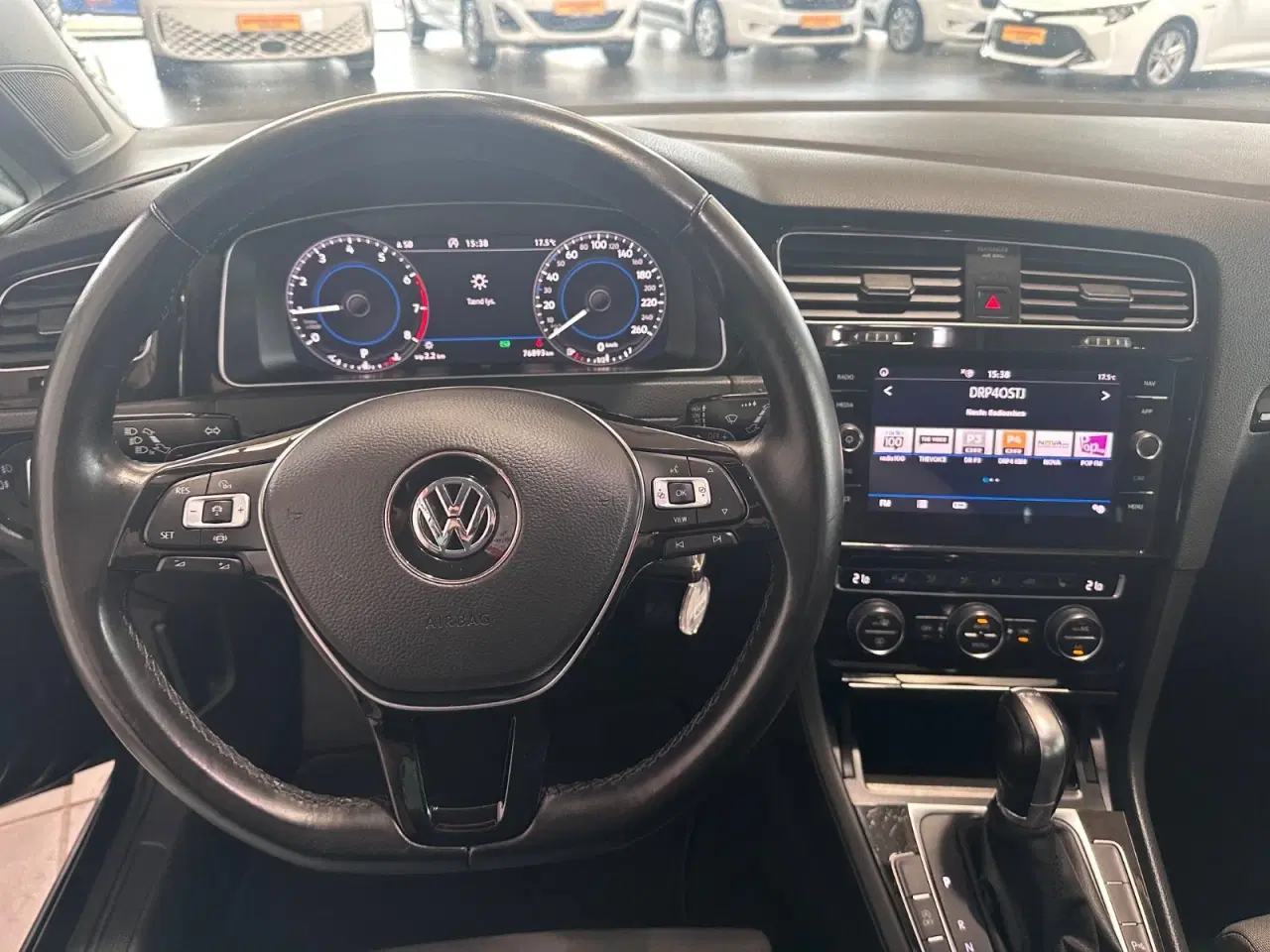 Billede 6 - VW Golf VII 1,5 TSi 150 Highline DSG Van