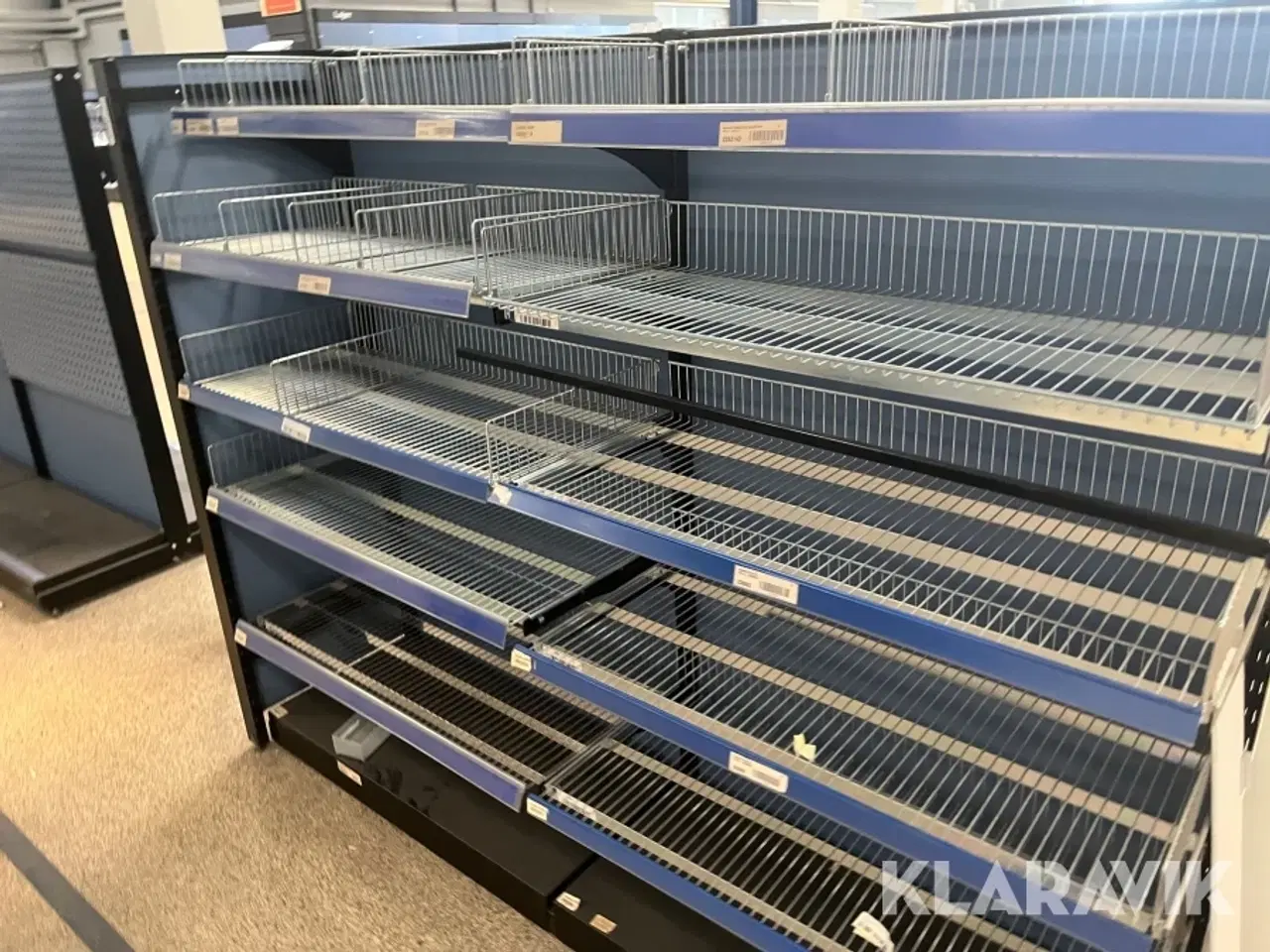 Billede 12 - Værksteds/butik inventar