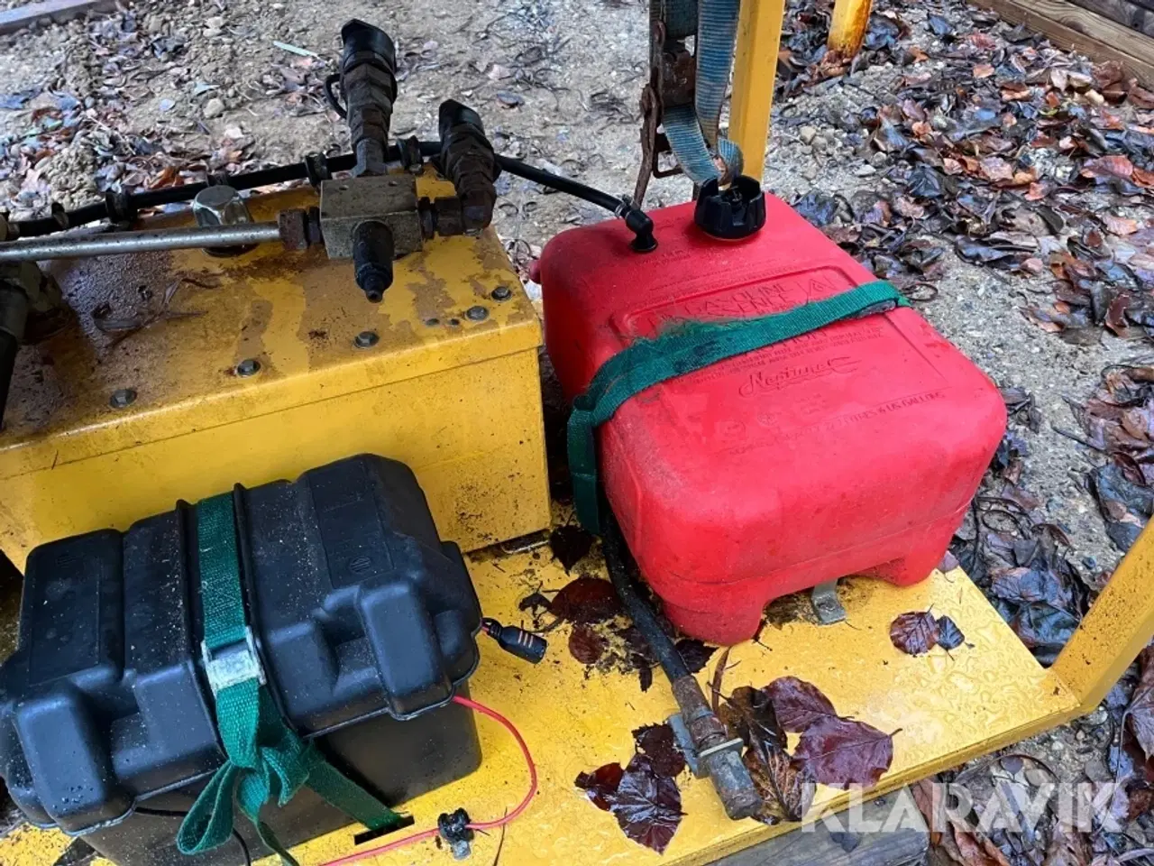 Billede 9 - Saltspreder Falköping Mixer