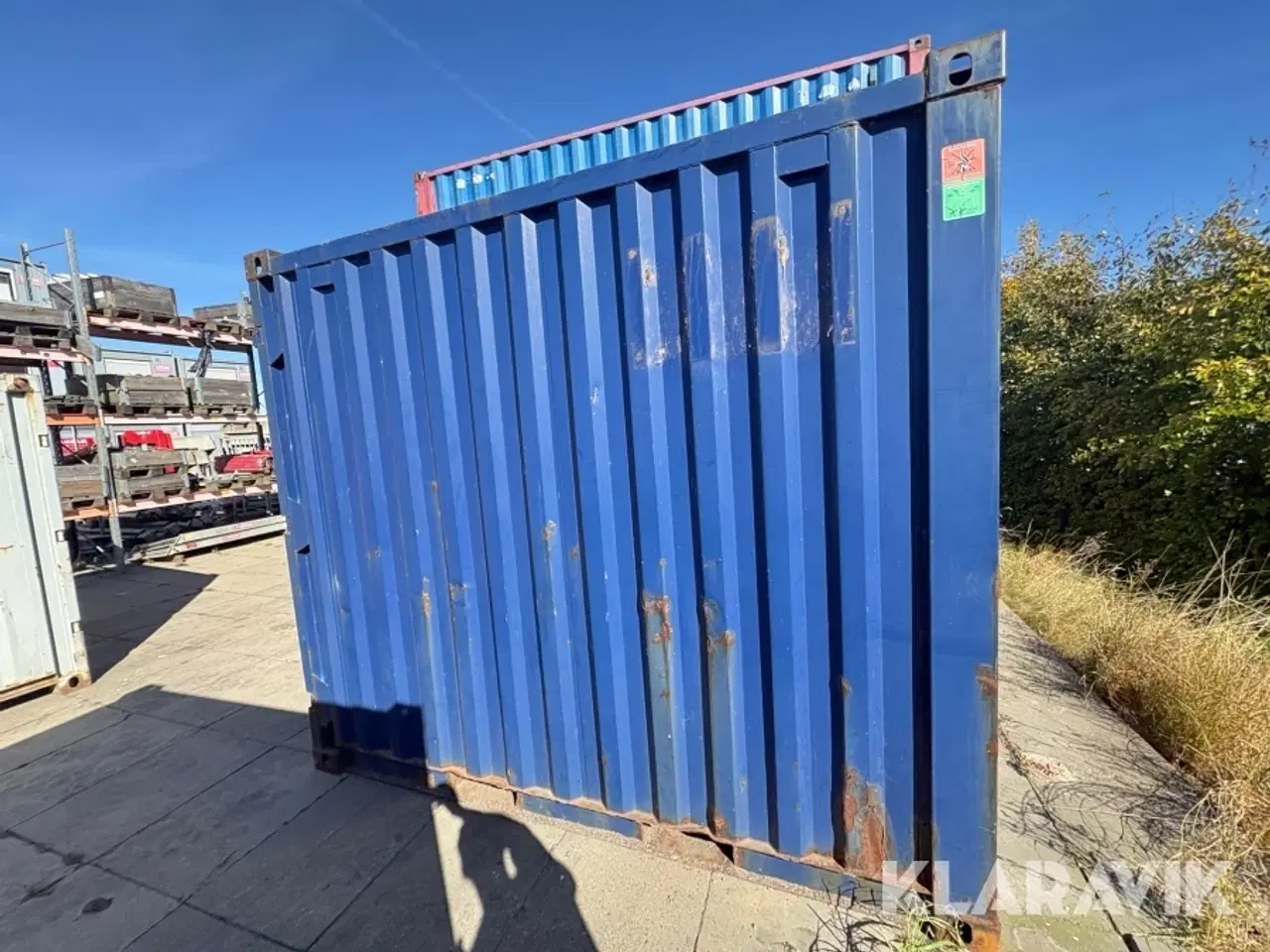 Billede 8 - Container 10 fods Isoleret