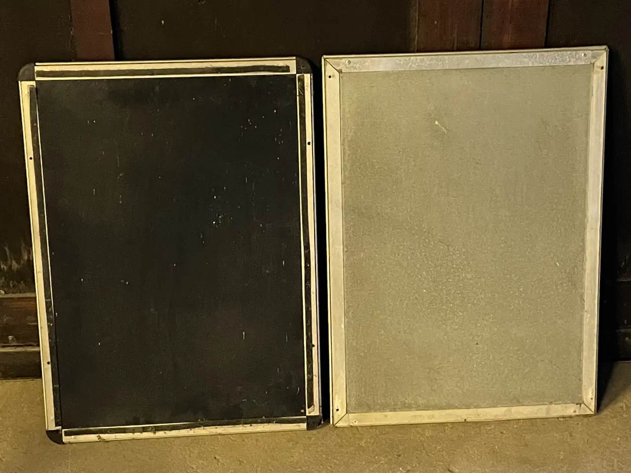 Billede 5 - To metal tavler til magnet mv.