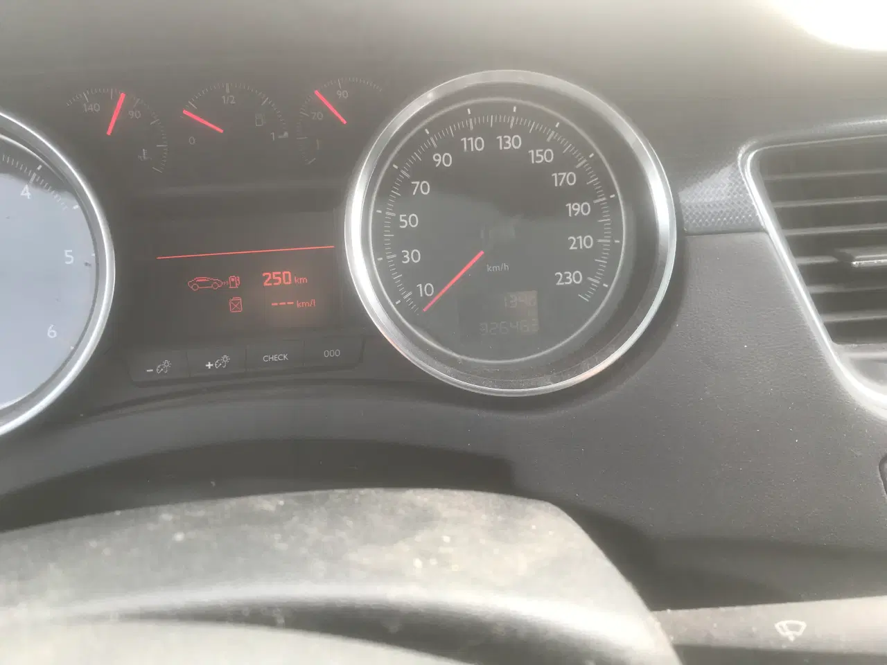 Billede 12 - Ny synet Peugeot 508  1,6 hdi  112 hk sw  19 decem