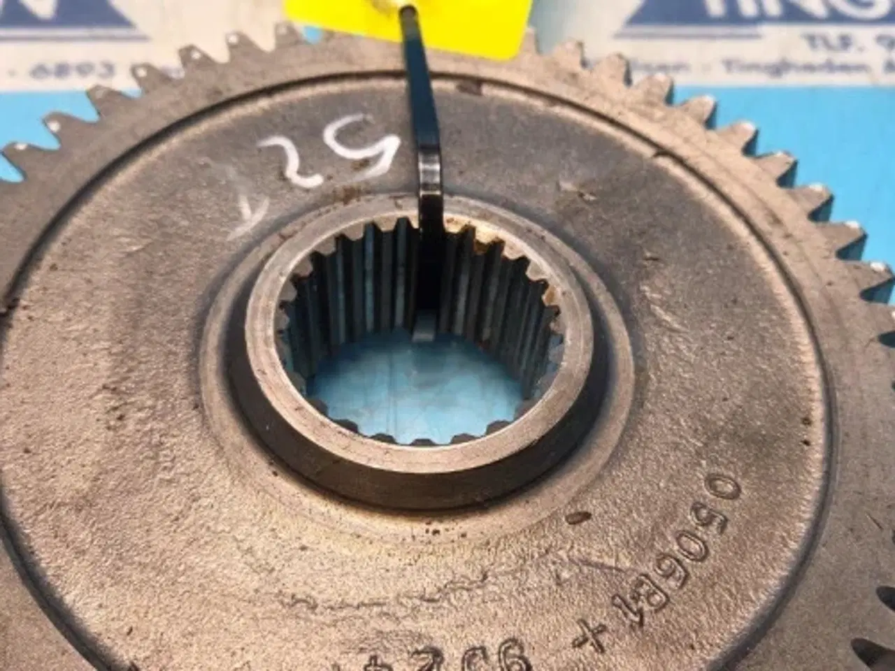 Billede 3 - Massey Ferguson 6260 Tandhjul 3382099M2