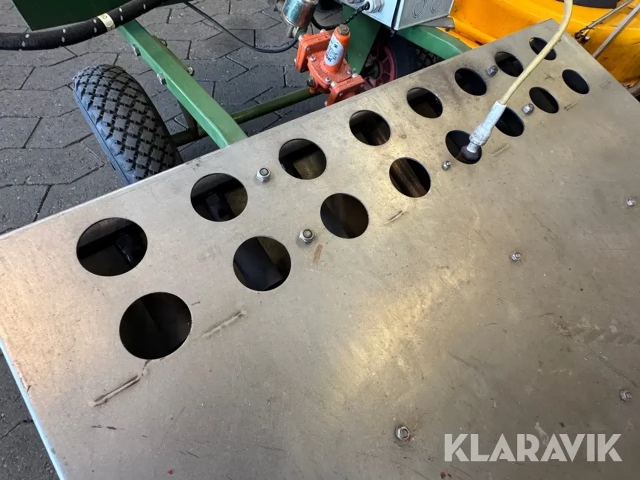 Billede 5 - Ukrudtsbrænder Green Flame 650 E