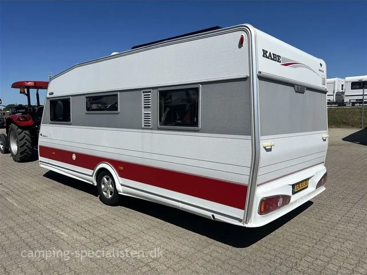 Billede 3 - 2012 - Kabe Smaragd XL   2012 Kabe Smaragd XL - se den nu hos Camping-Specialisten.dk