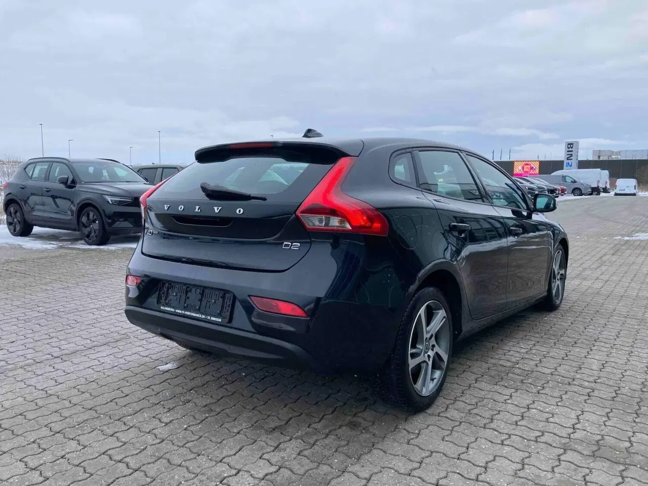 Billede 2 - Volvo V40 1,6 D2 DRIVe-E Kinetic 115HK 5d 6g