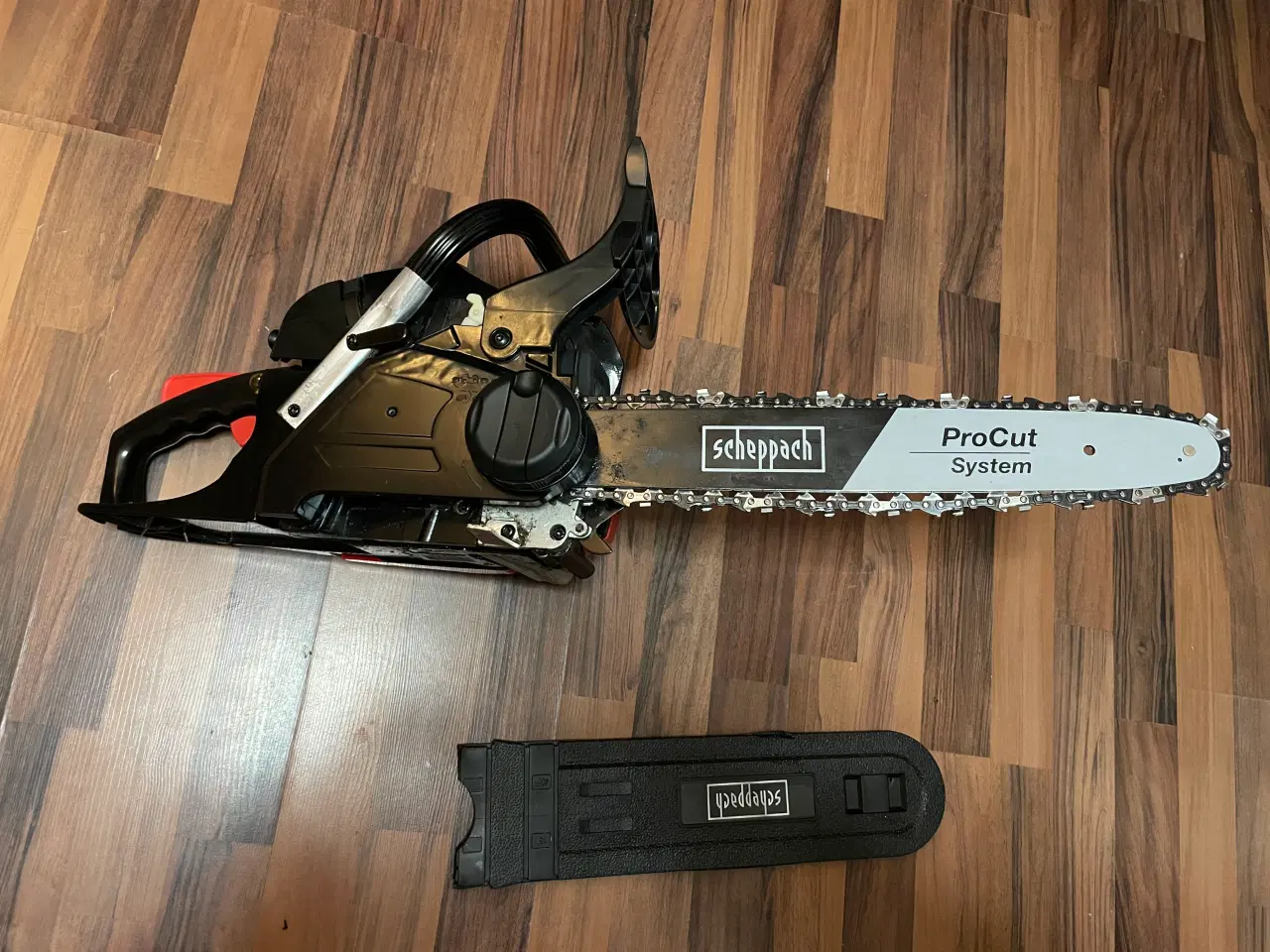 Billede 7 - Scheppach kædesav CSP41 benzin