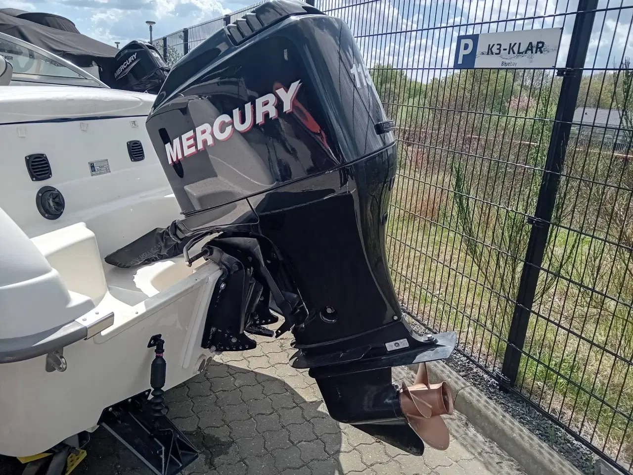 Billede 13 - Bella 512 Excel Bowrider m/100hk Mercury 4-takt efi