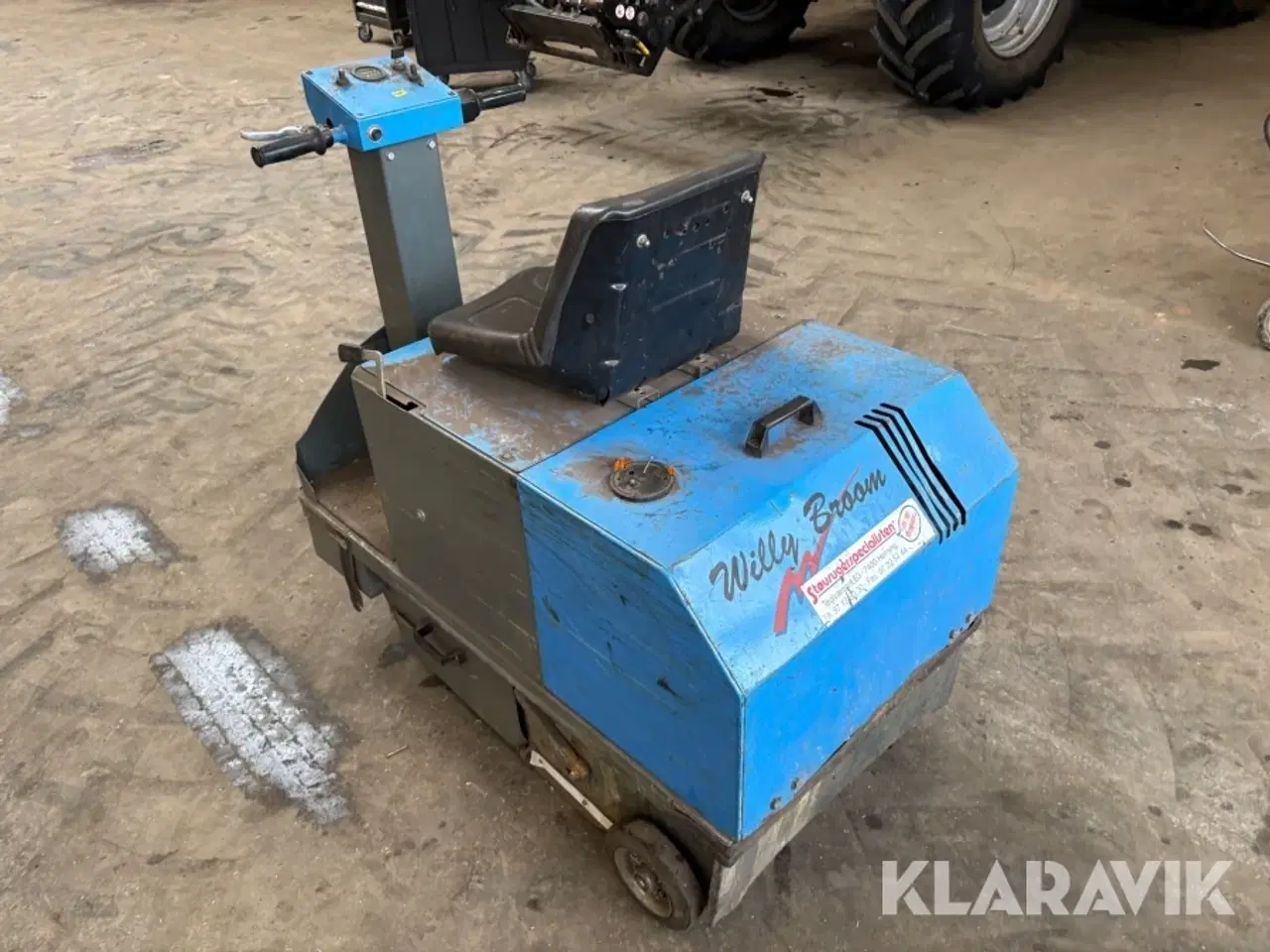 Billede 4 - Fejemaskine Willy broom W.B
