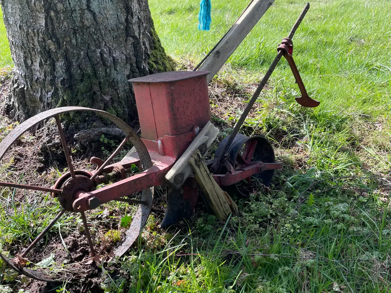 Billede 1 - Så maskine 