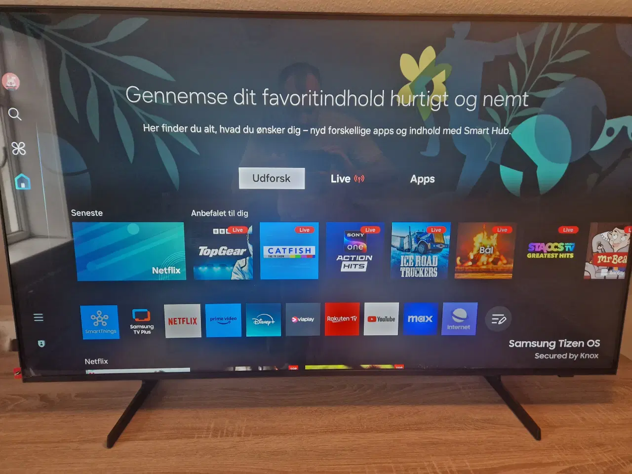 Billede 2 - Samsung smart Tv 50'