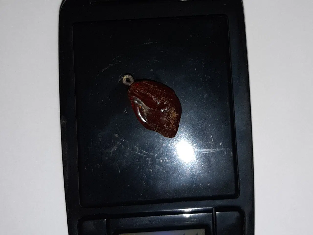 Billede 2 - Rav klumper og halssmykke, i alt 36 gram.