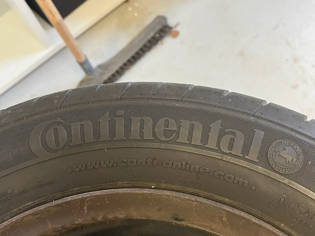 Billede 3 - Fælge m. Dæk Vw up, Seat Mii, Skoda citygo