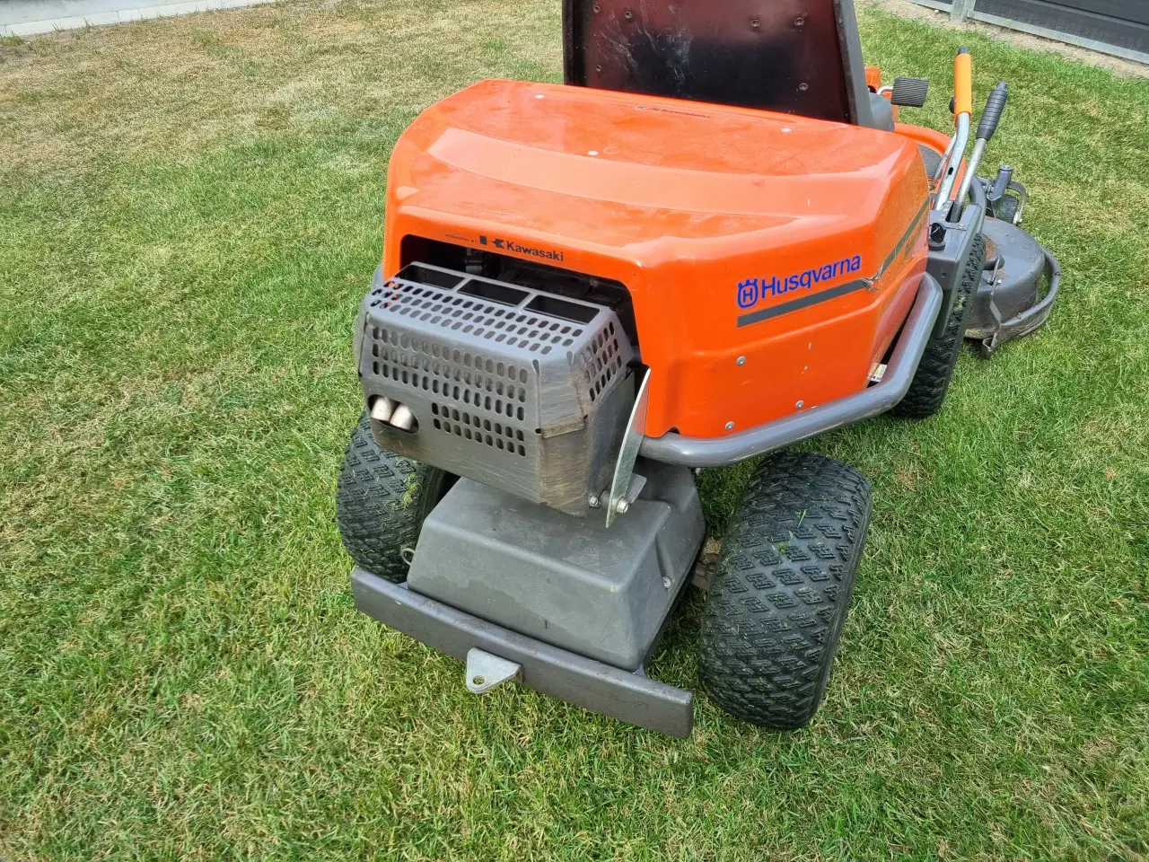 Billede 3 - HUSQVARNA RIDER 15 V2 KAWASAKI