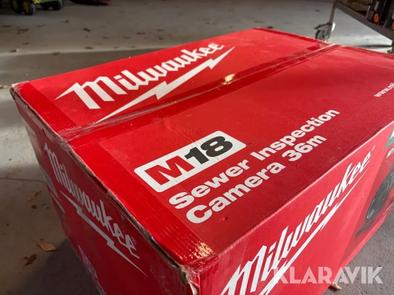 Billede 12 - Kloark Kamara Milwaukee M18 SIC36 ( uden HUB )