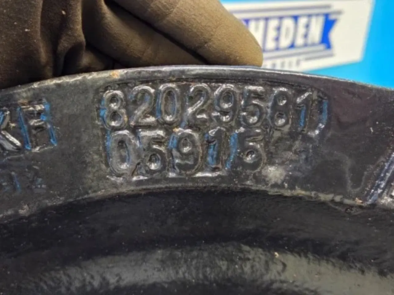 Billede 11 - New Holland TM 140 Hjulvægt Sæt 710471014