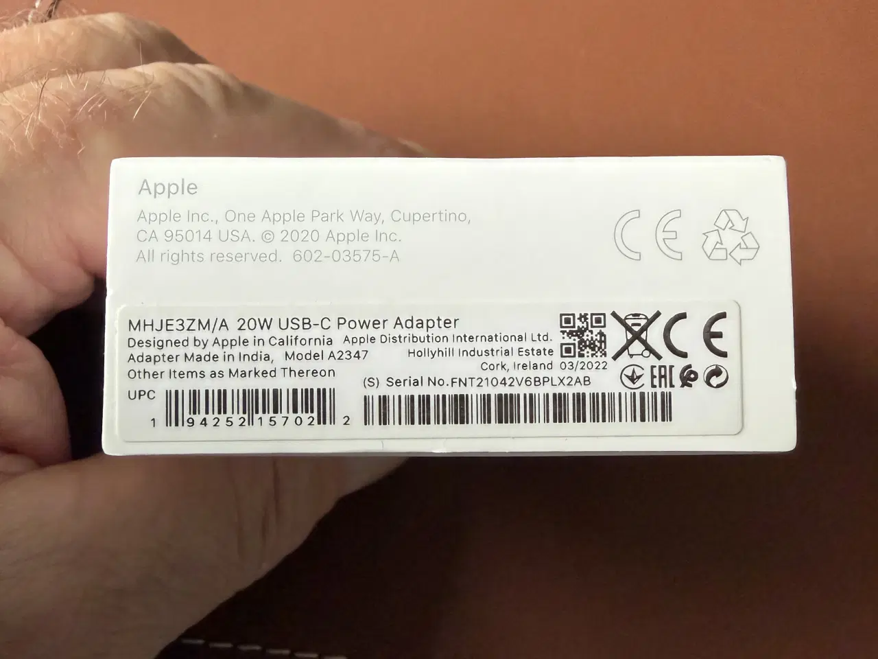 Billede 3 - Appel Power Adapter