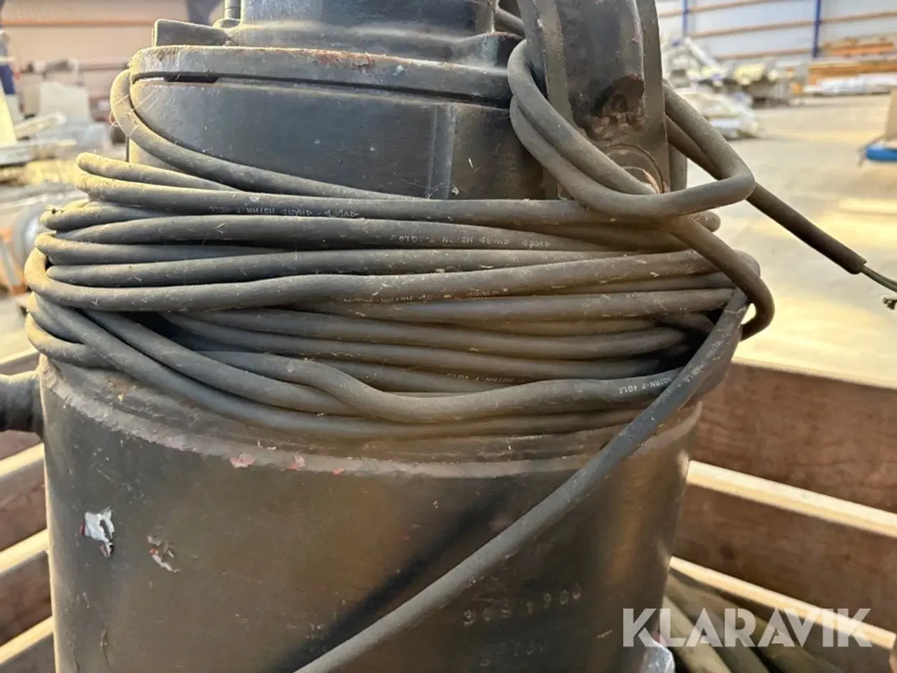 Billede 8 - Elektrisk Dykpumpe Flygt 3300.180 1 styk