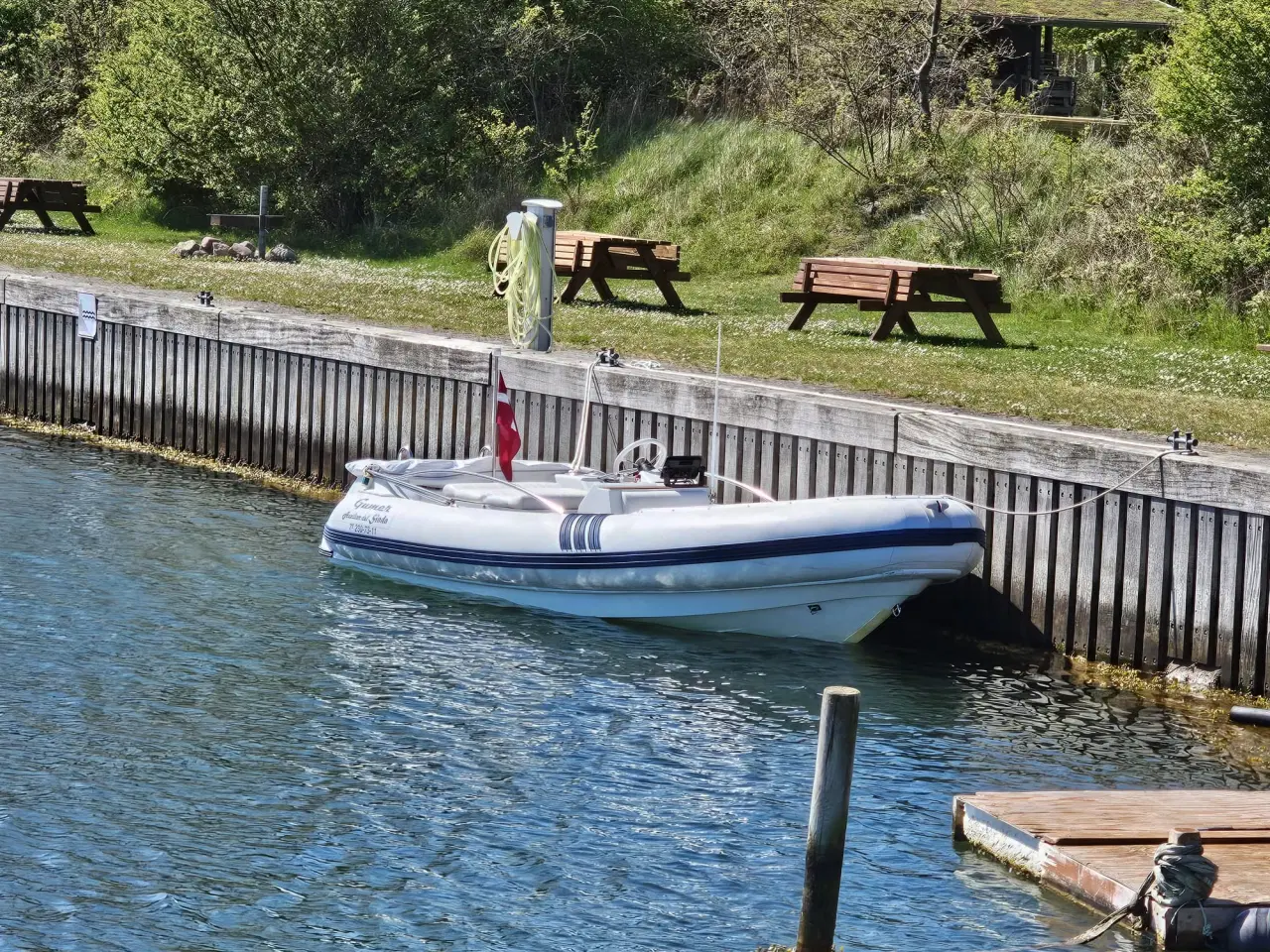 Billede 8 - Castoldi JET Tender 18 m. Diesel motor