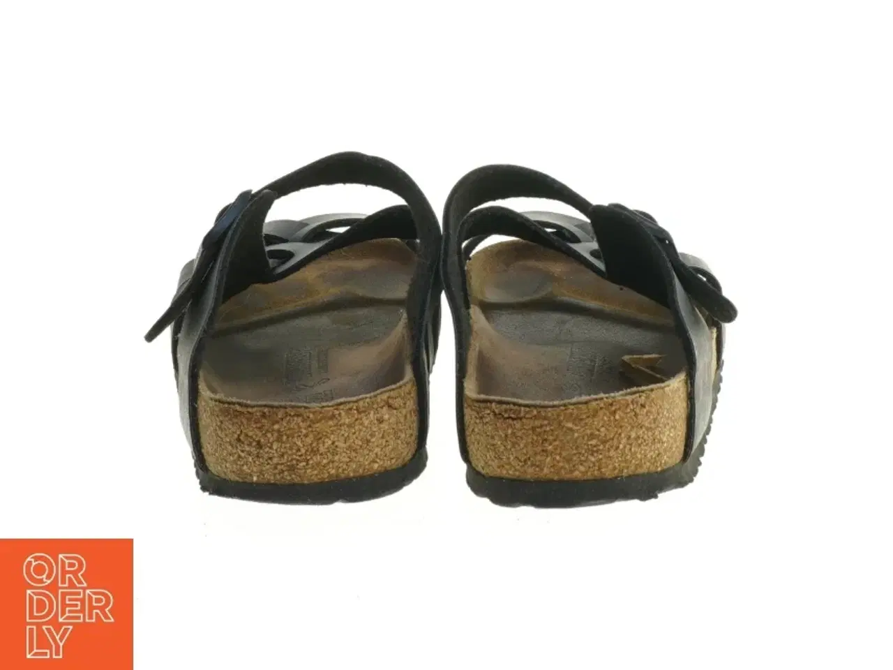 Billede 2 - Birkenstock sandaler med læderremme (str. 42, bred model)