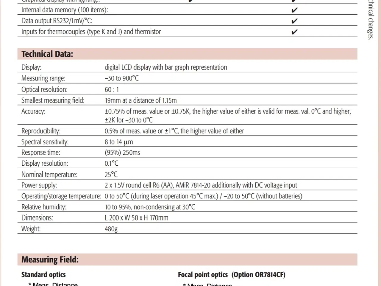 Billede 3 - Infrarødt termometer