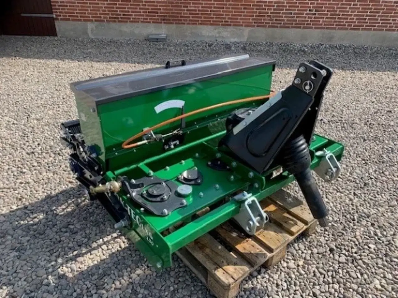 Billede 5 - Rotorharve med såmaskine og SB valse - 130 cm