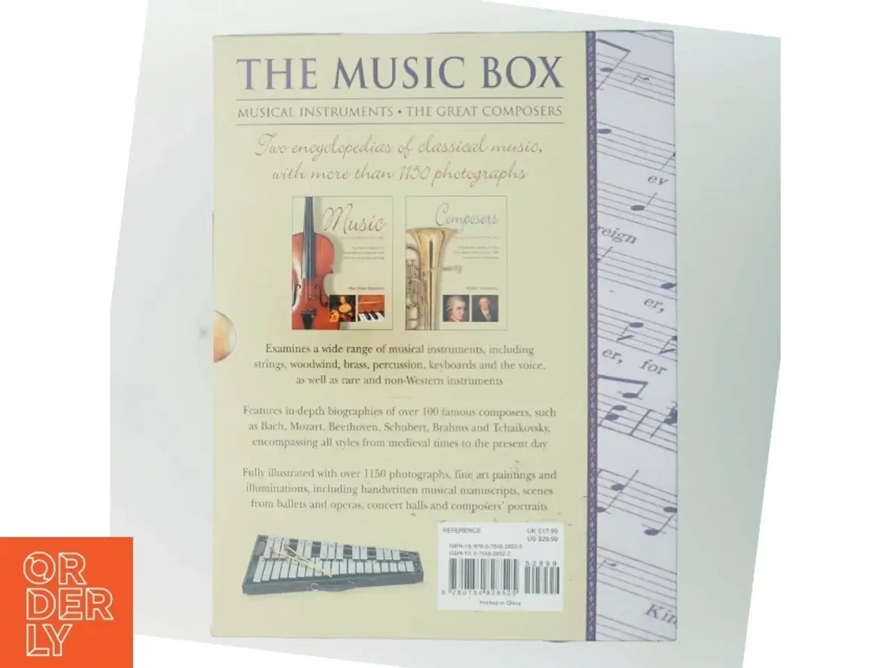 Billede 3 - The Music Box af Max Wade-Matthews, Wendy Thompson (Bog)