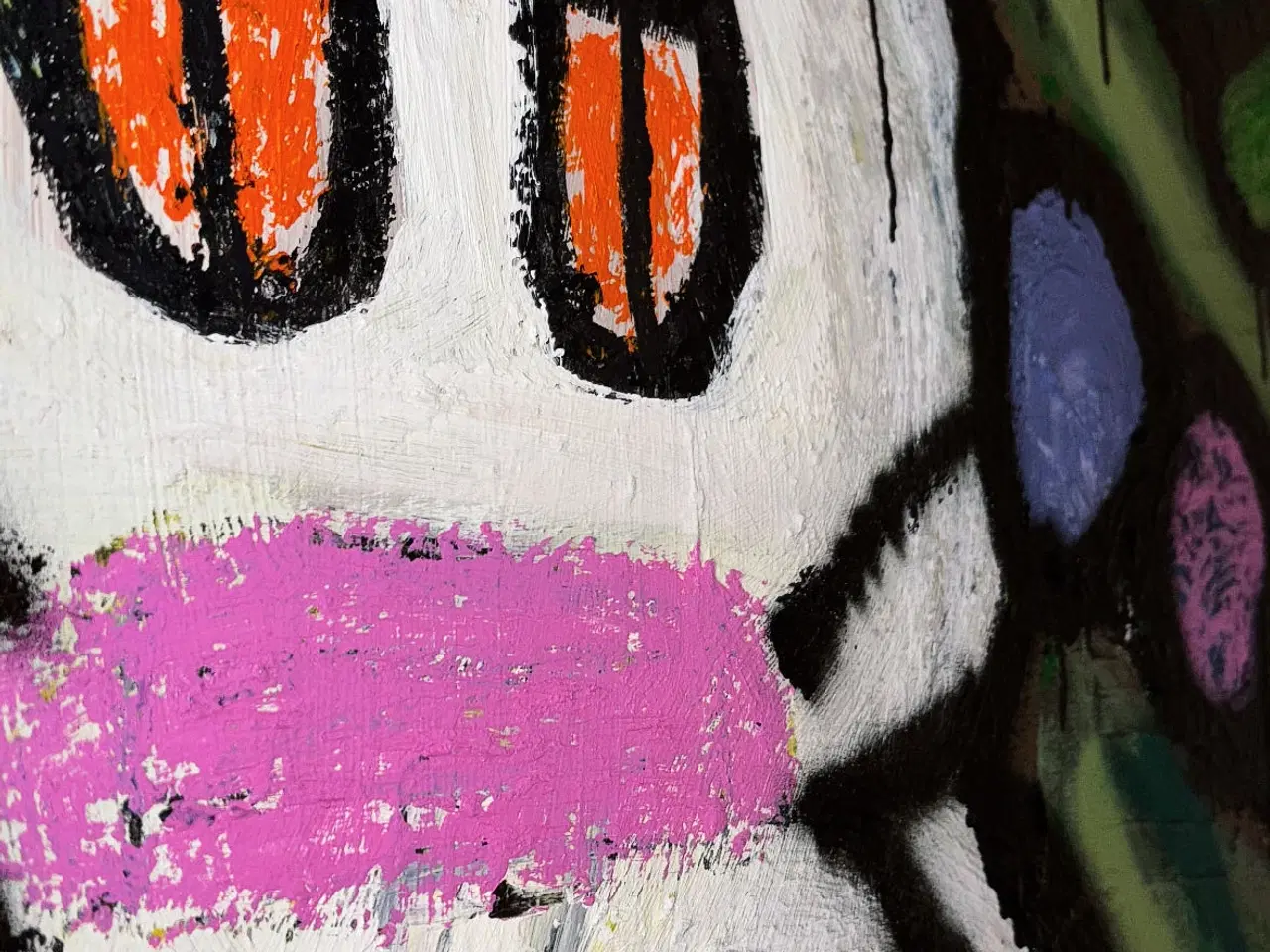 Billede 7 - “Medusa” Maleri ArtByAbra 