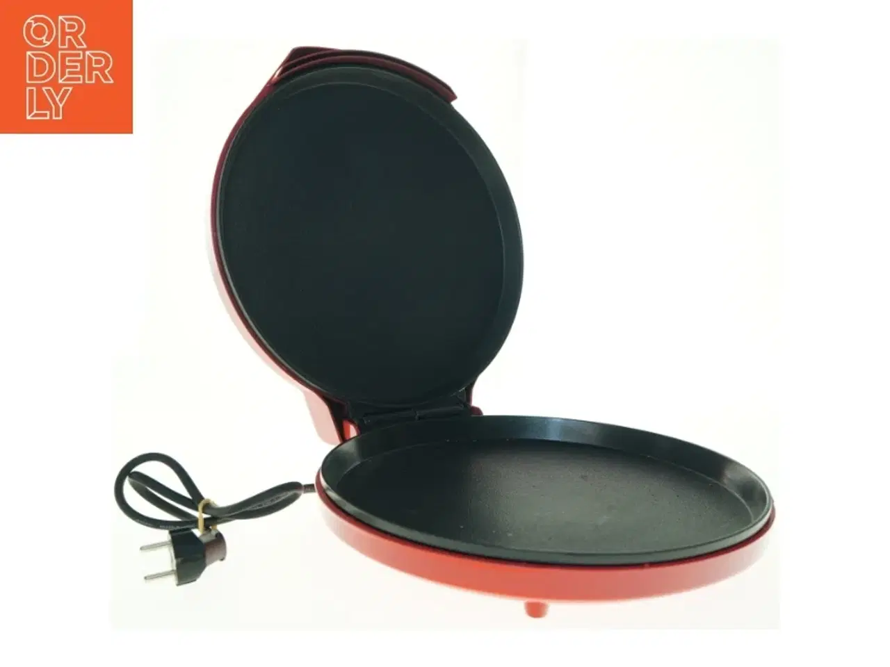 Billede 4 - Rød bordgrill fra Princess (str. 37 x 32 cm)