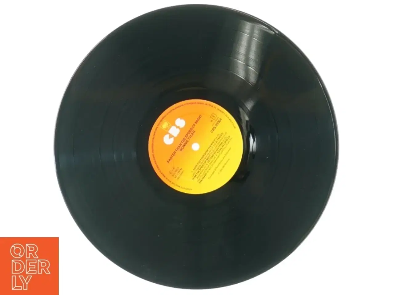 Billede 3 - Bonnie Tyler, faster than the speed of night fra Cbs (str. 30 cm)