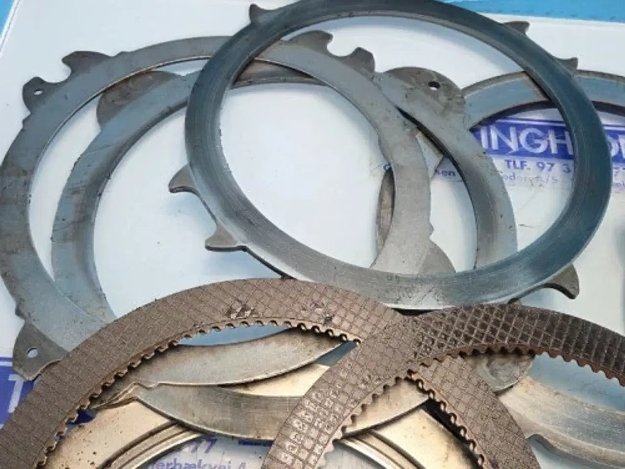 Billede 12 - John Deere 6300 Koblingsplade Sæt R216292