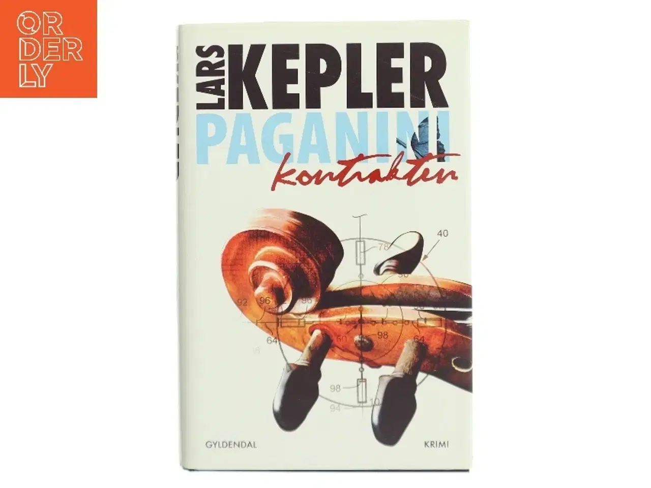Billede 1 - Paganinikontrakten : Kriminalroman (Danish Language) af Lars Kepler (Bog)