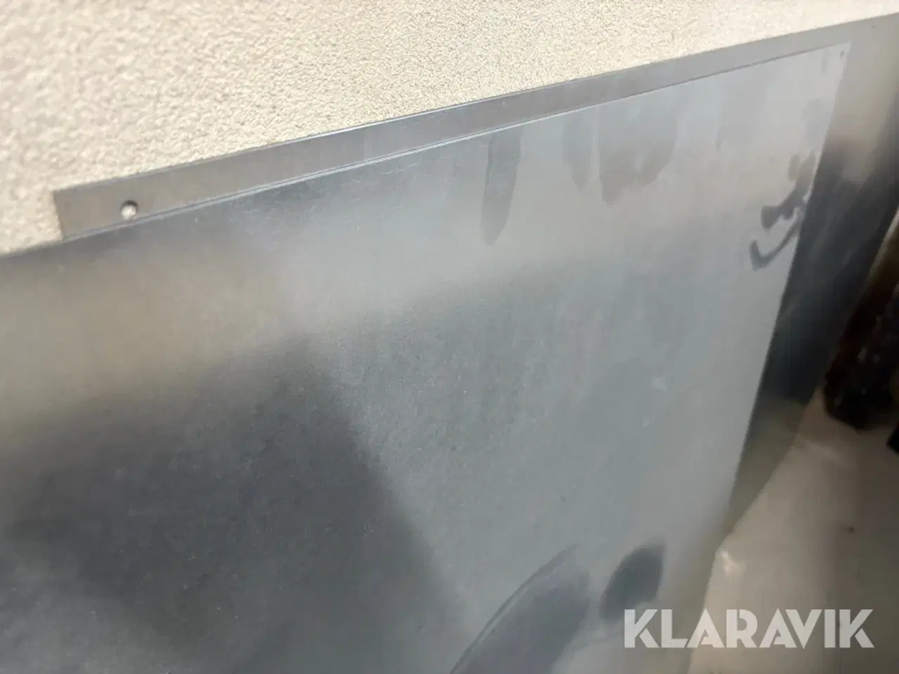 Billede 2 - Rustfri plader 2 styk