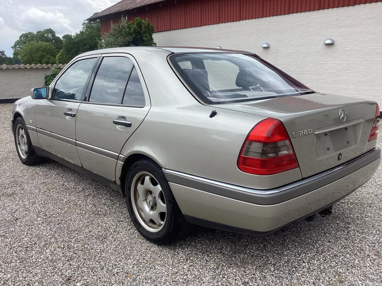 Billede 4 - Mercedes Benz C280 aut.