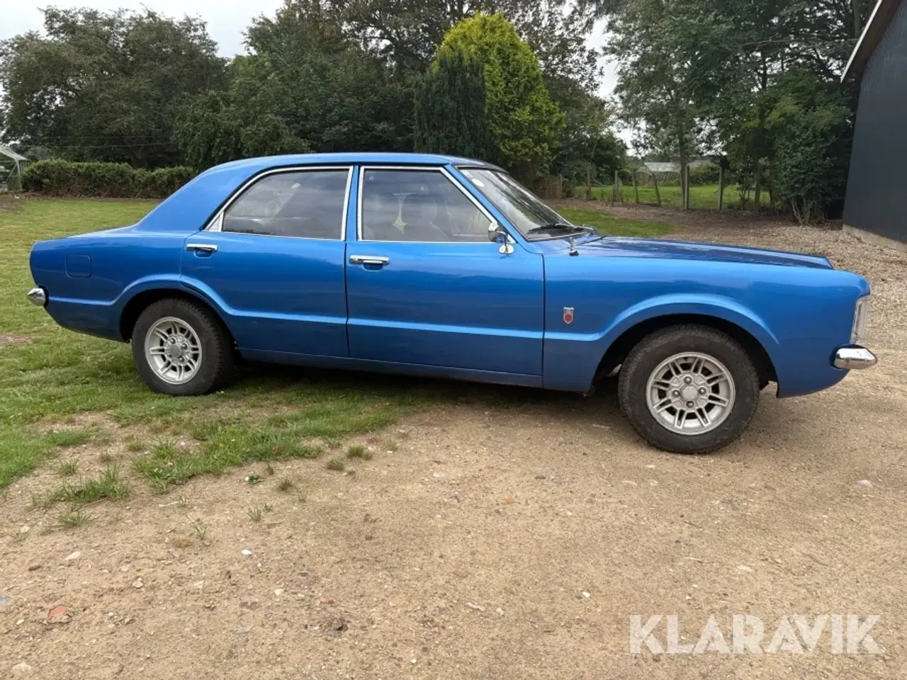 Billede 8 - Veteranbil Ford Taunus 1300