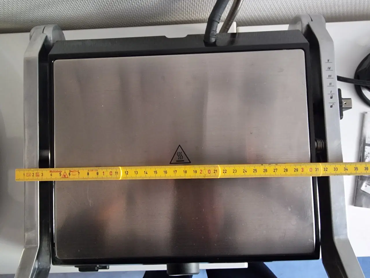 Billede 4 - Kontaktgrill