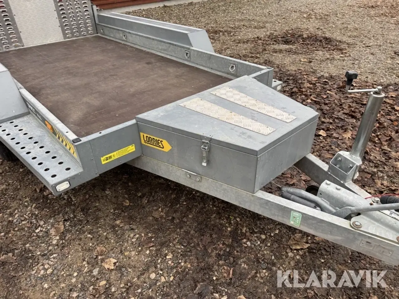 Billede 11 - Maskintrailer LORRIES TPM 22