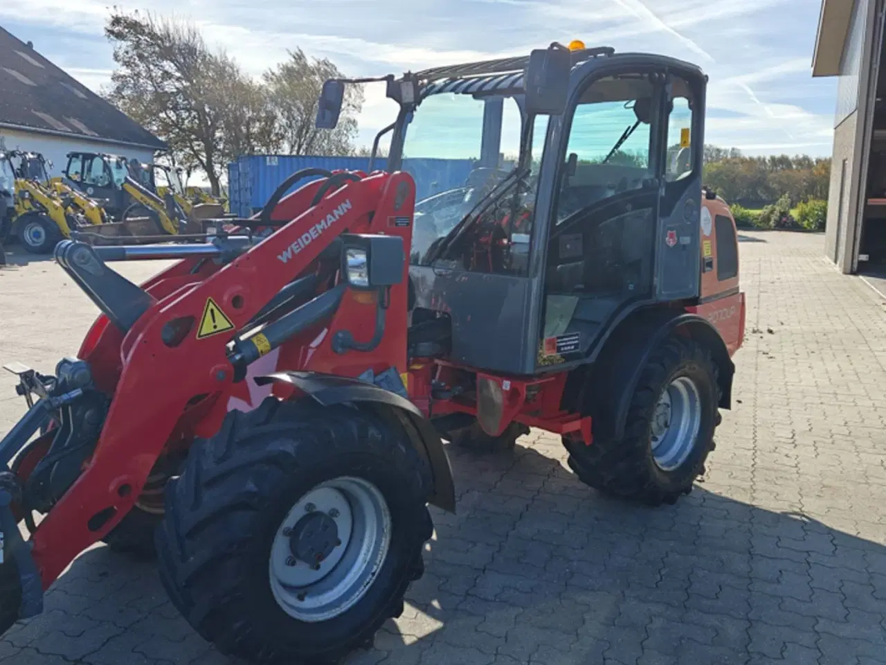 Billede 8 - Weidemann 2070 LP med kabine