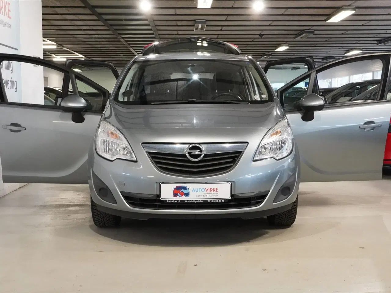 Billede 18 - Opel Meriva 1,4 Twinport Enjoy 100HK 6g