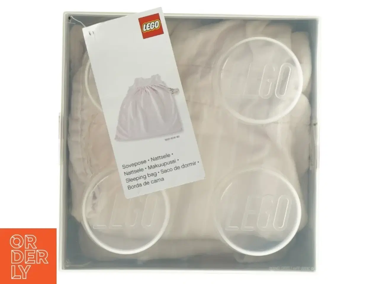 Billede 1 - LEGO sovepose til baby fra LegoDuplo (str. 6-24 måneden)