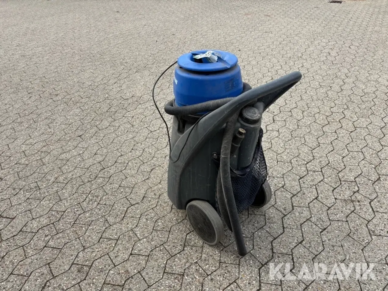 Billede 3 - Våd/tør støvsuger Ecolab Floormatic Blue Wet Vac 80