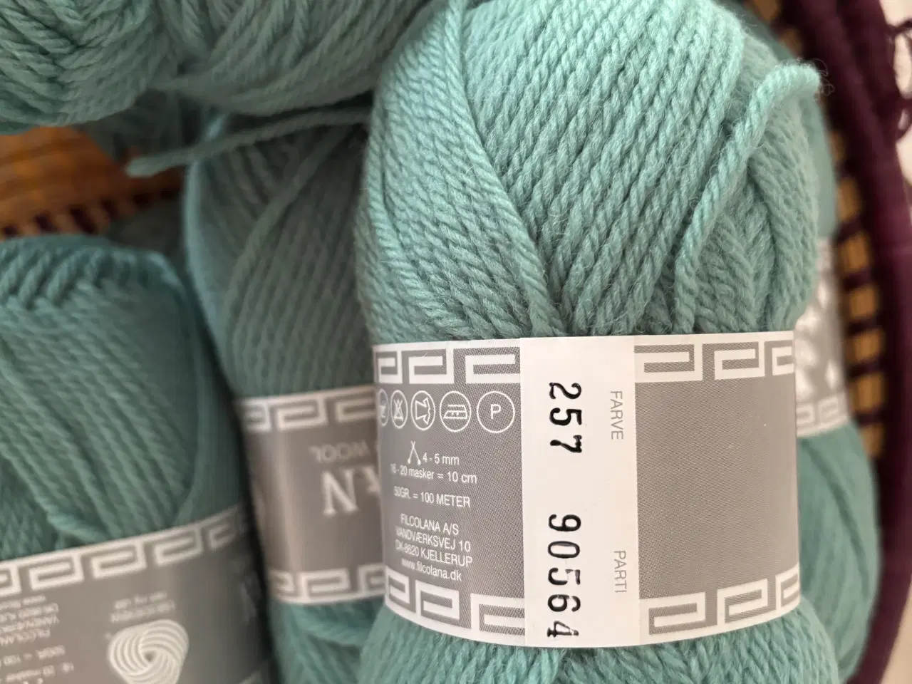 Billede 1 - Peruvian Highland garn