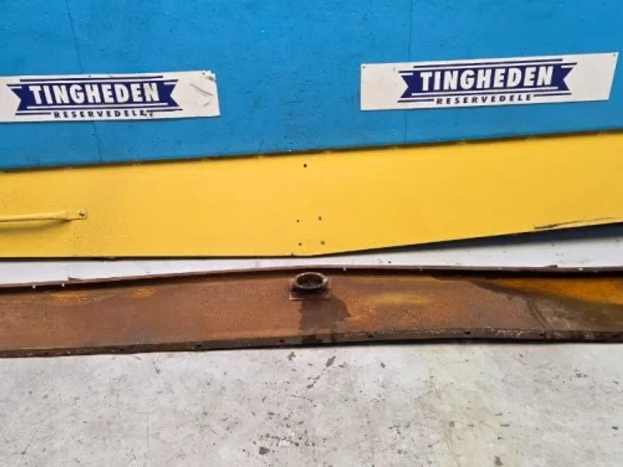 Billede 6 - New Holland TX68 Plade Sæt 84001082