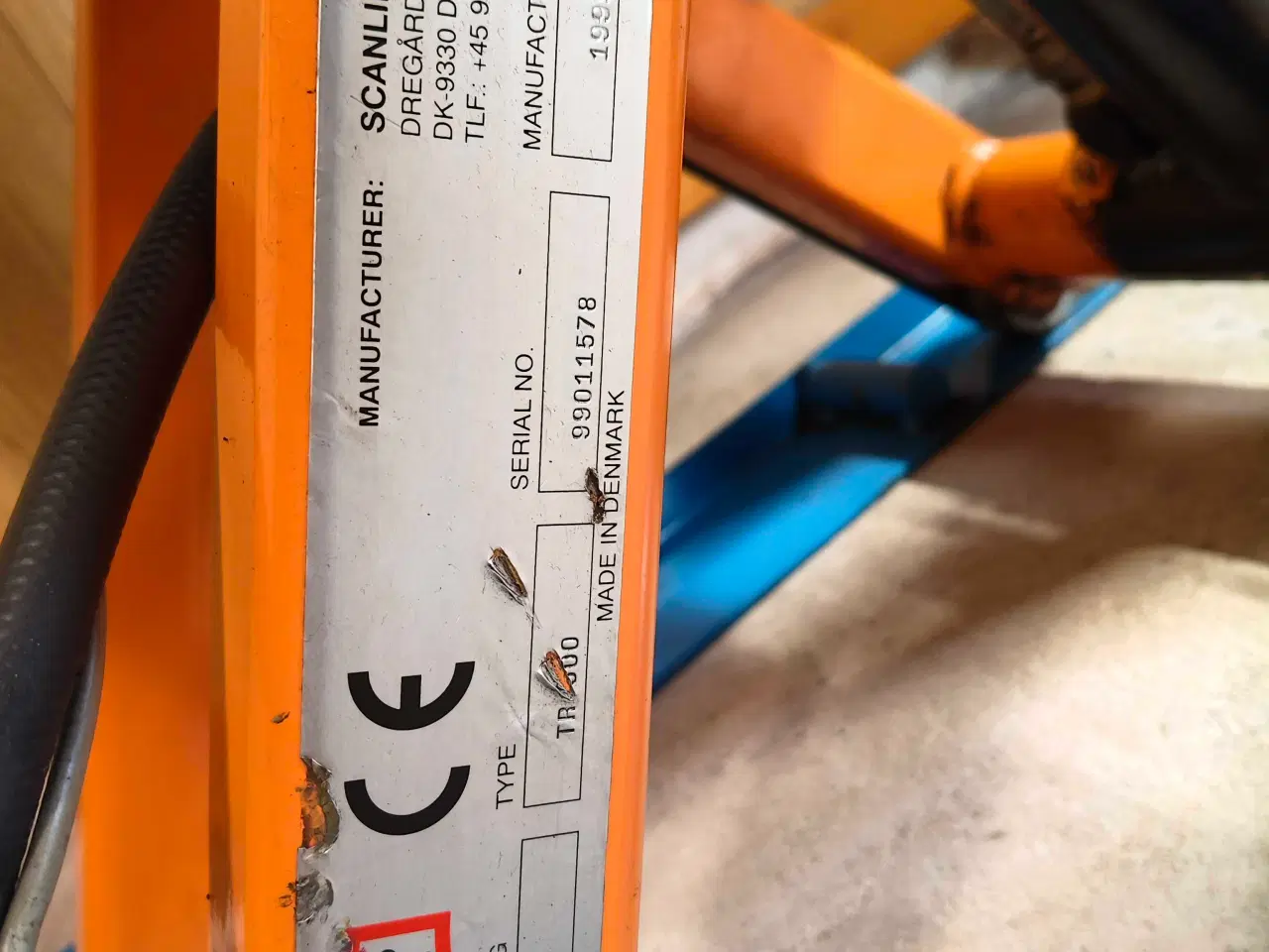 Billede 4 - 500kg Løftebord hydraulisk 