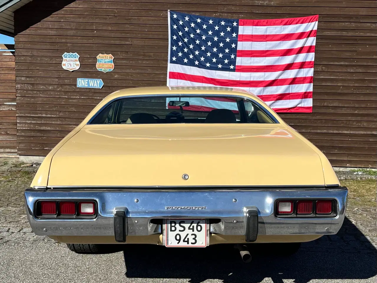 Billede 5 - 73’ Plymouth Sattelite SP V8.. 
