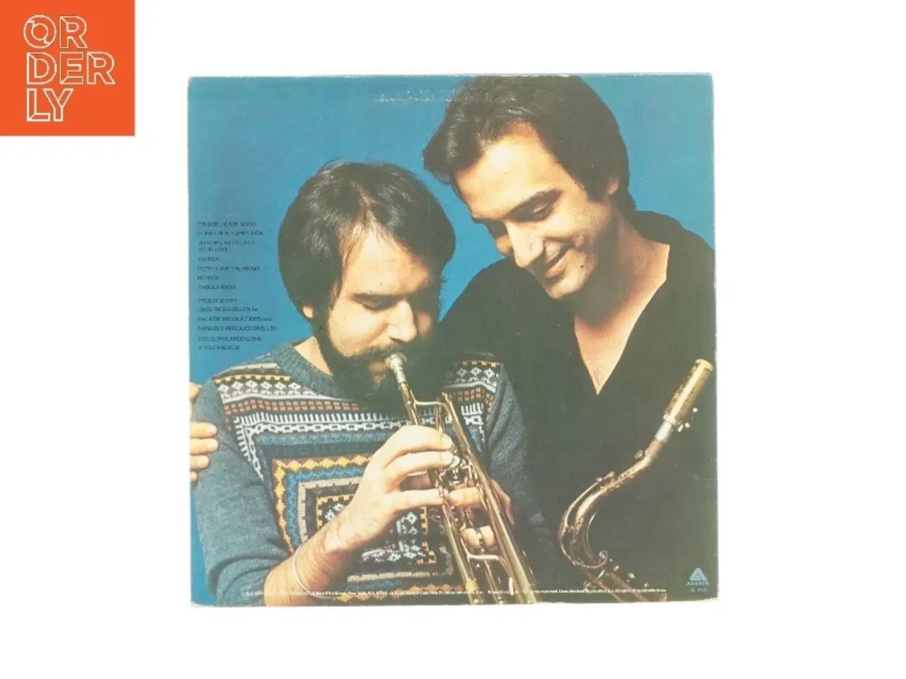 Billede 3 - Don´t stop the music af The Brecker Brothers fra LP