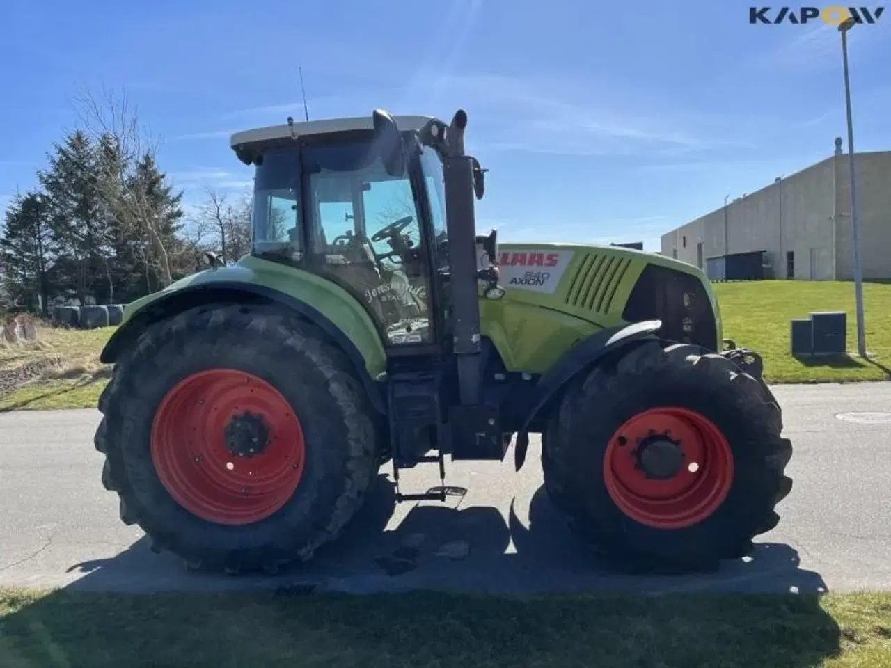 Billede 4 - CLAAS 840 Axion