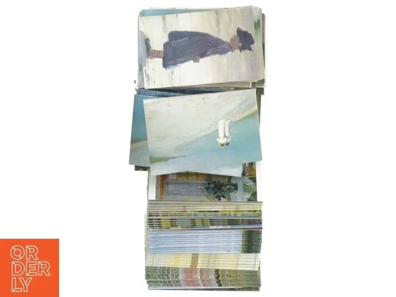 Billede 2 - postkort med Skagens malerne (str. 9 cm )