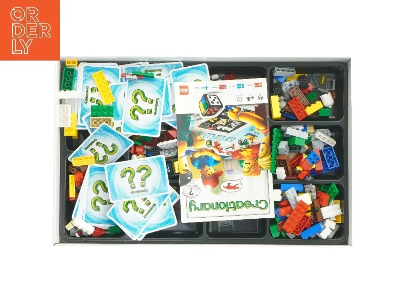 Billede 4 - LEGO Creationary-spil fra LEGO (str. 43x27 cm)